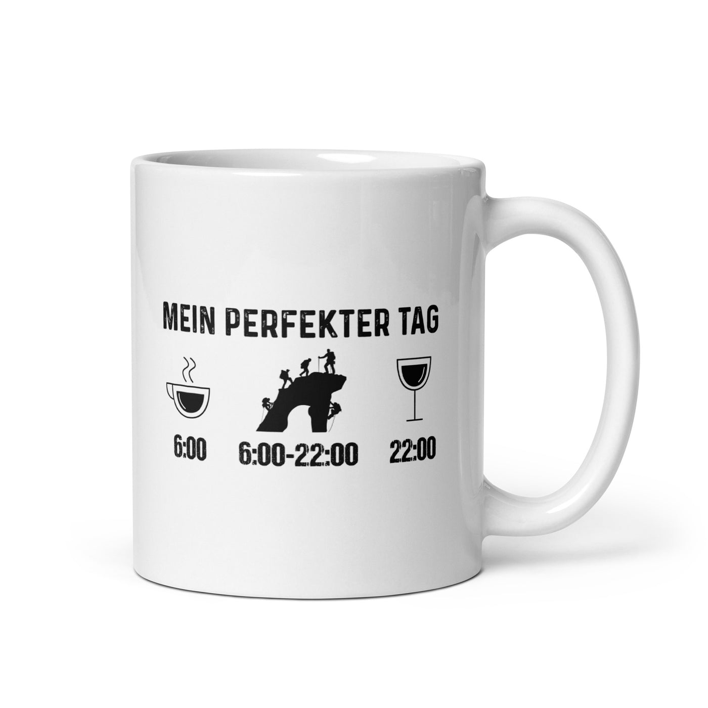 Mein Perfekter Tag - Tasse klettern