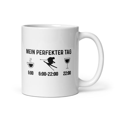 Mein Perfekter Tag - Tasse ski