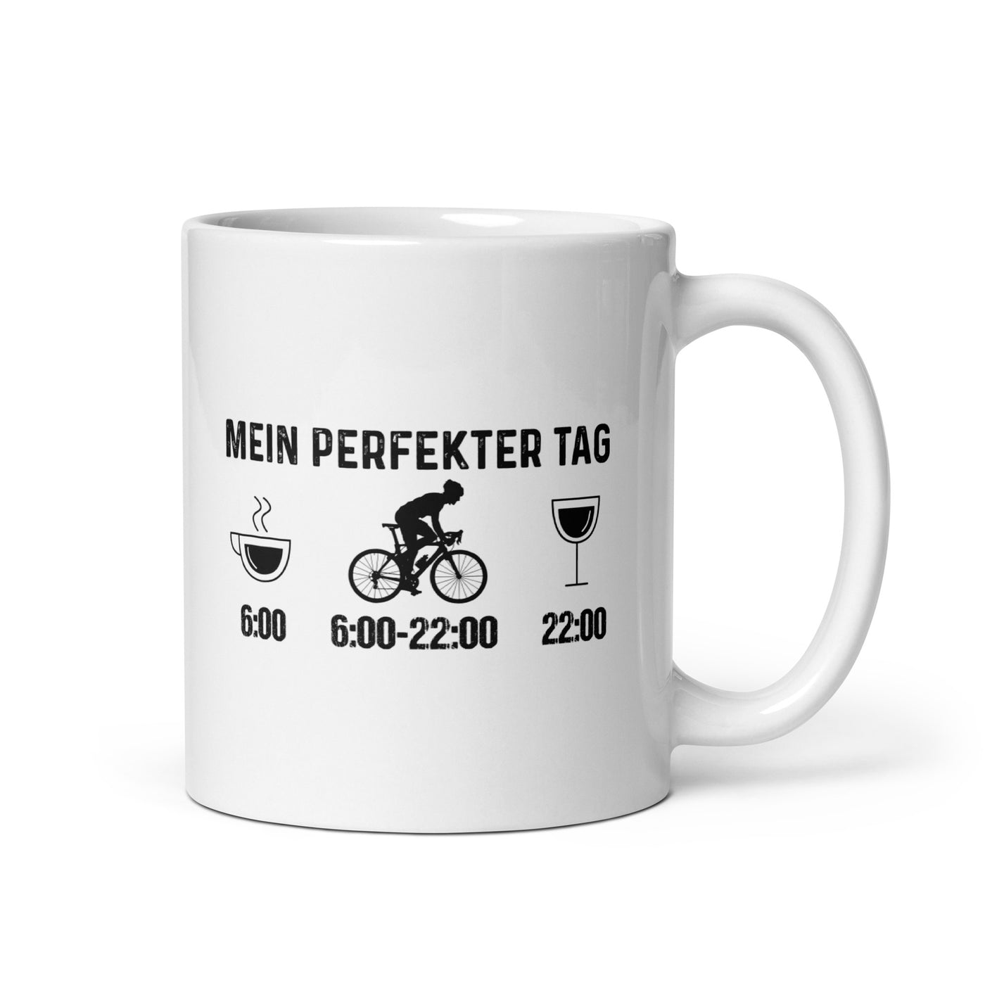 Mein Perfekter Tag 1 - Tasse fahrrad