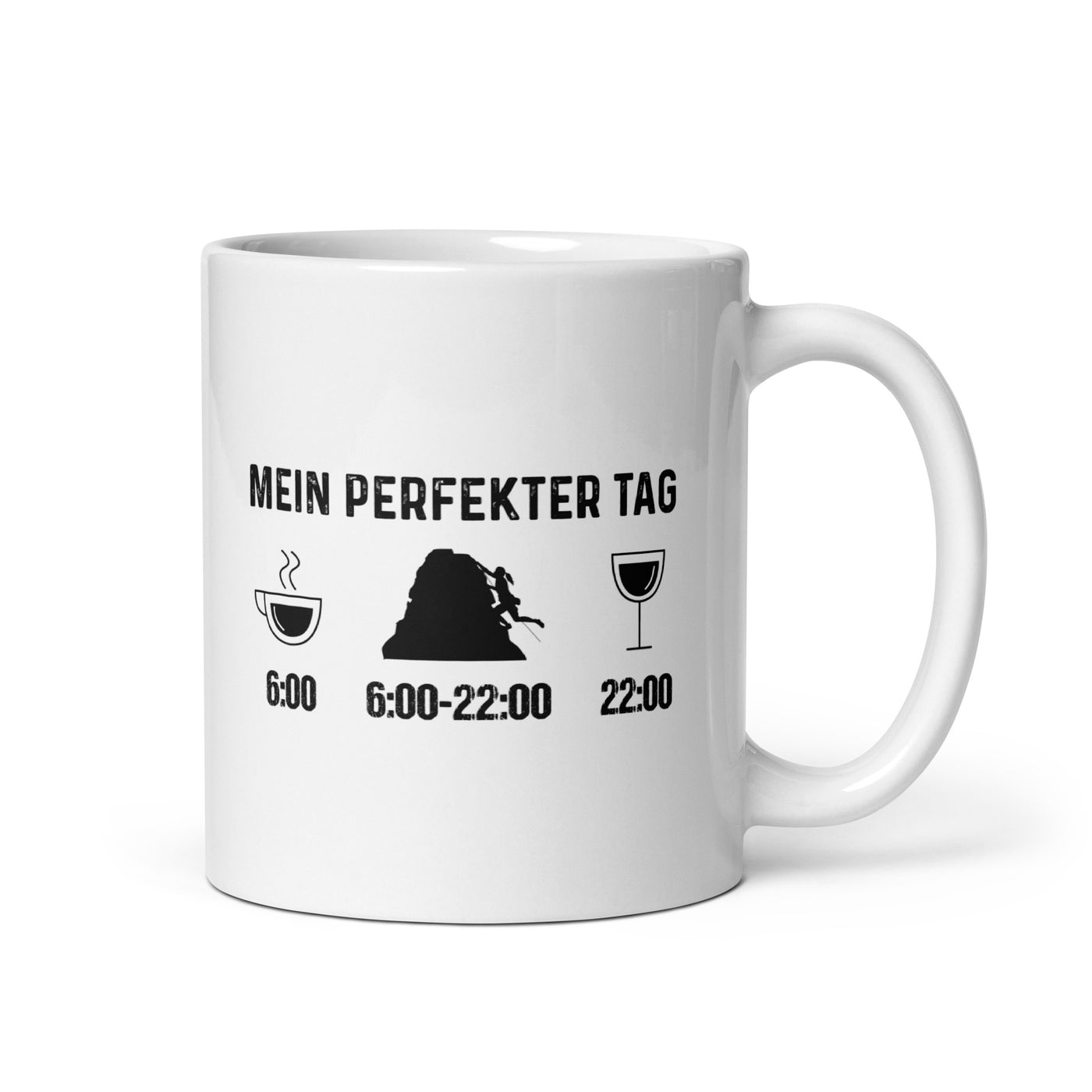 Mein Perfekter Tag 1 - Tasse klettern