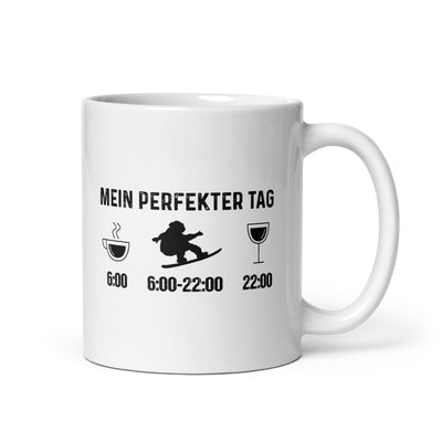 Mein Perfekter Tag 1 - Tasse snowboarden