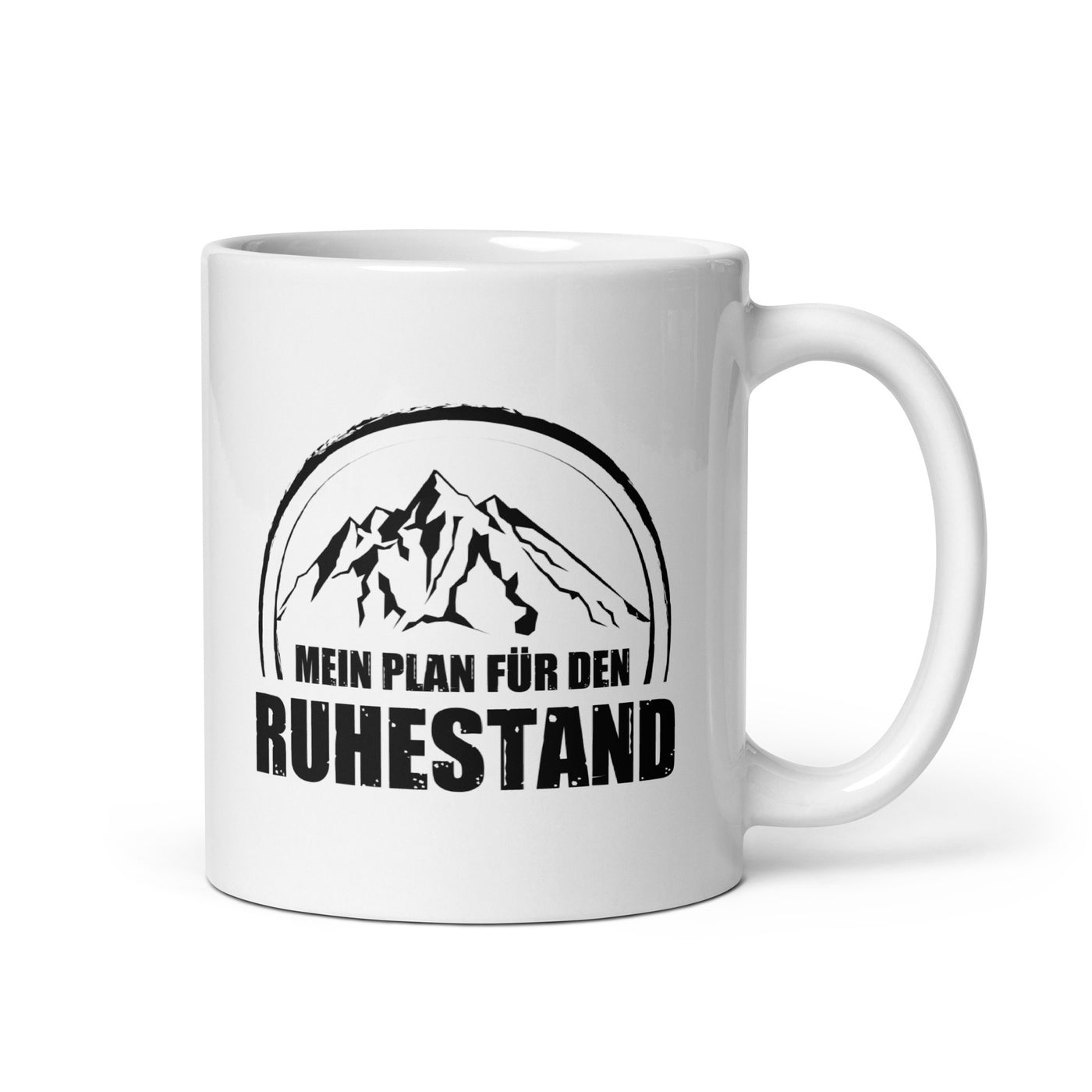 Mein Plan Fur Den Ruhestand - Tasse berge