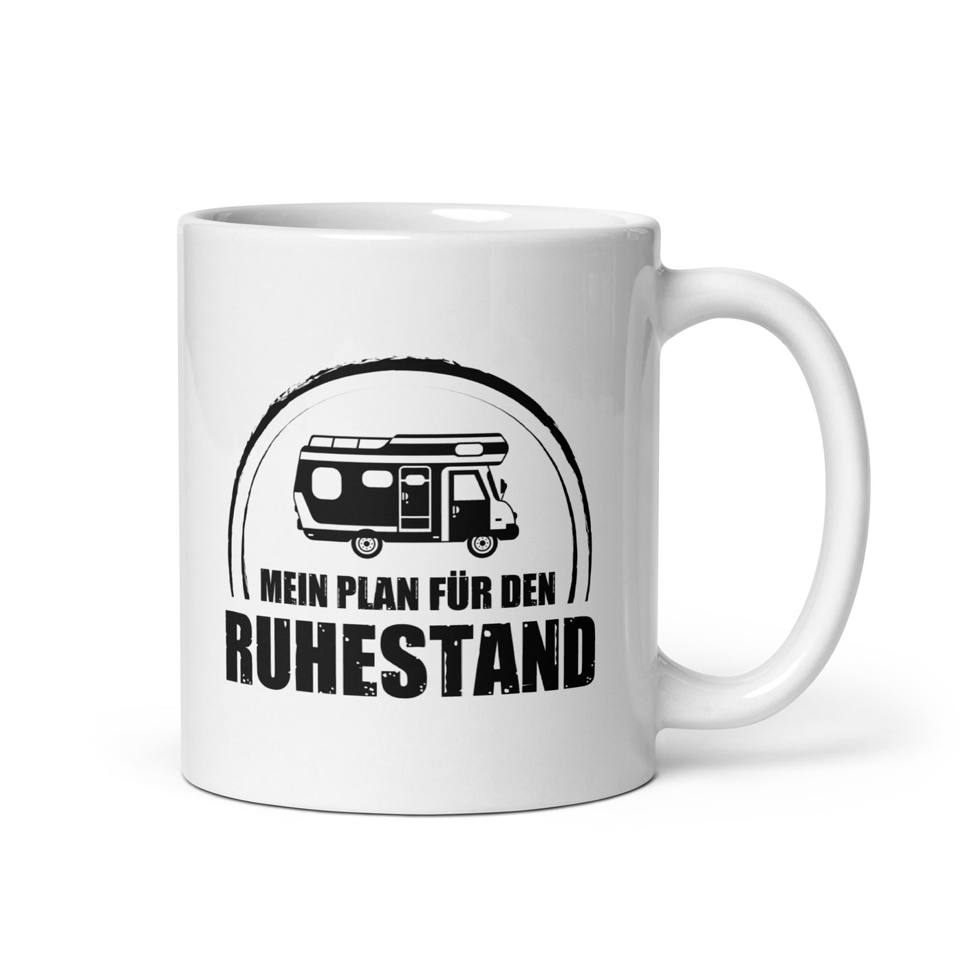 Mein Plan Fur Den Ruhestand - Tasse camping