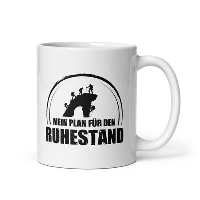 Mein Plan Fur Den Ruhestand - Tasse klettern