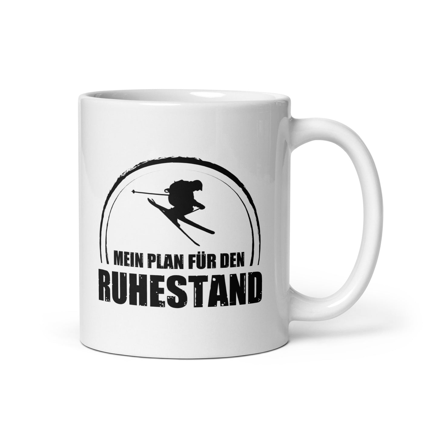 Mein Plan Fur Den Ruhestand - Tasse ski