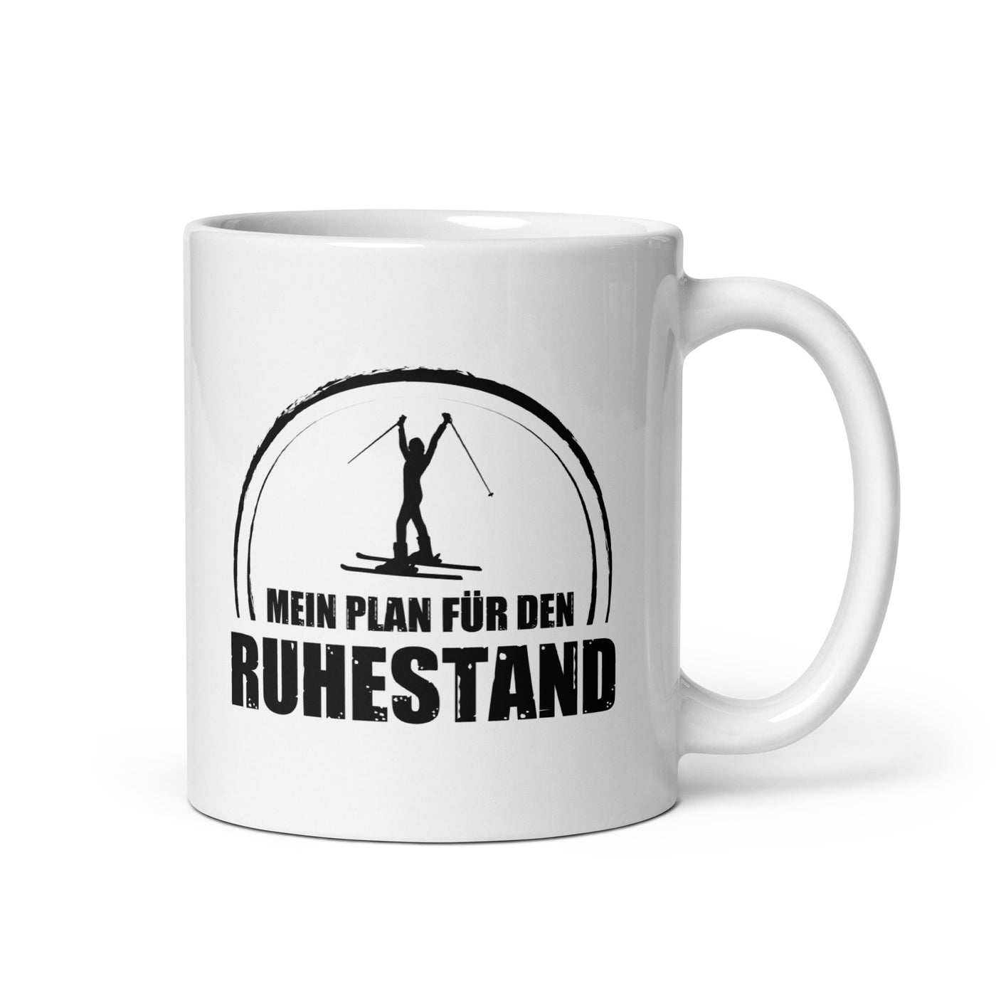 Mein Plan Fur Den Ruhestand 1 - Tasse ski