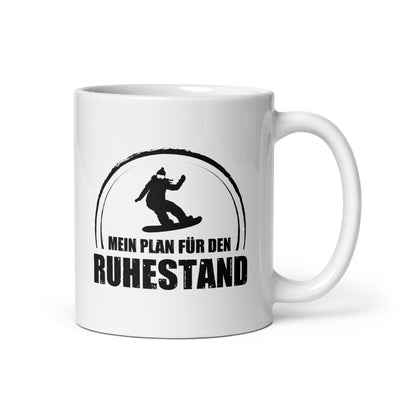 Mein Plan Fur Den Ruhestand 1 - Tasse snowboarden