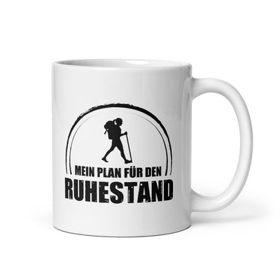 Mein Plan Fur Den Ruhestand 1 - Tasse wandern