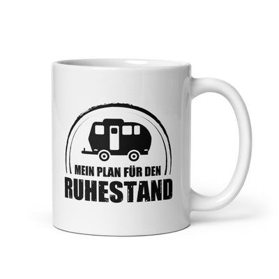 Mein Plan Fur Den Ruhestand 2 - Tasse camping