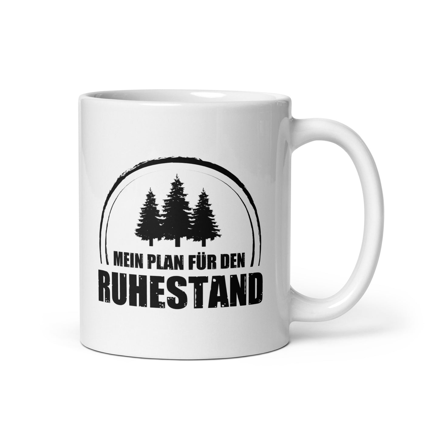 Mein Plan Fur Den Ruhestand 3 - Tasse camping