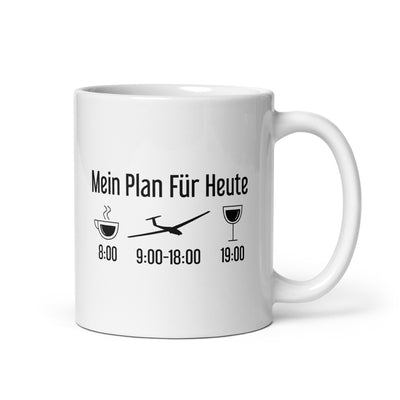 Mein Plan Für Heute - Tasse berge