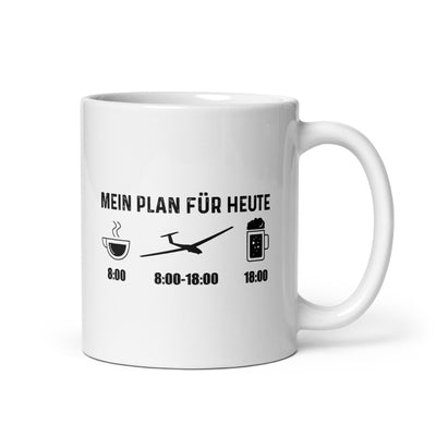 Mein Plan Für Heute - Tasse berge