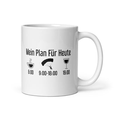 Mein Plan Für Heute 1 - Tasse berge