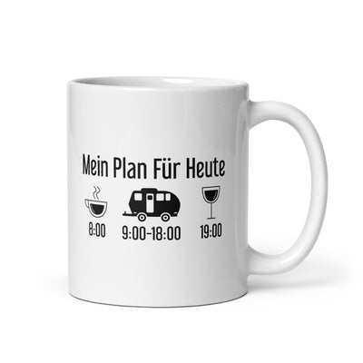 Mein Plan Für Heute 2 - Tasse camping