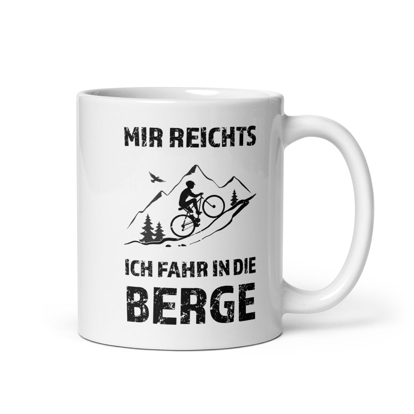 Mir Reichts Ich Fahr In Die Berge - Tasse fahrrad mountainbike