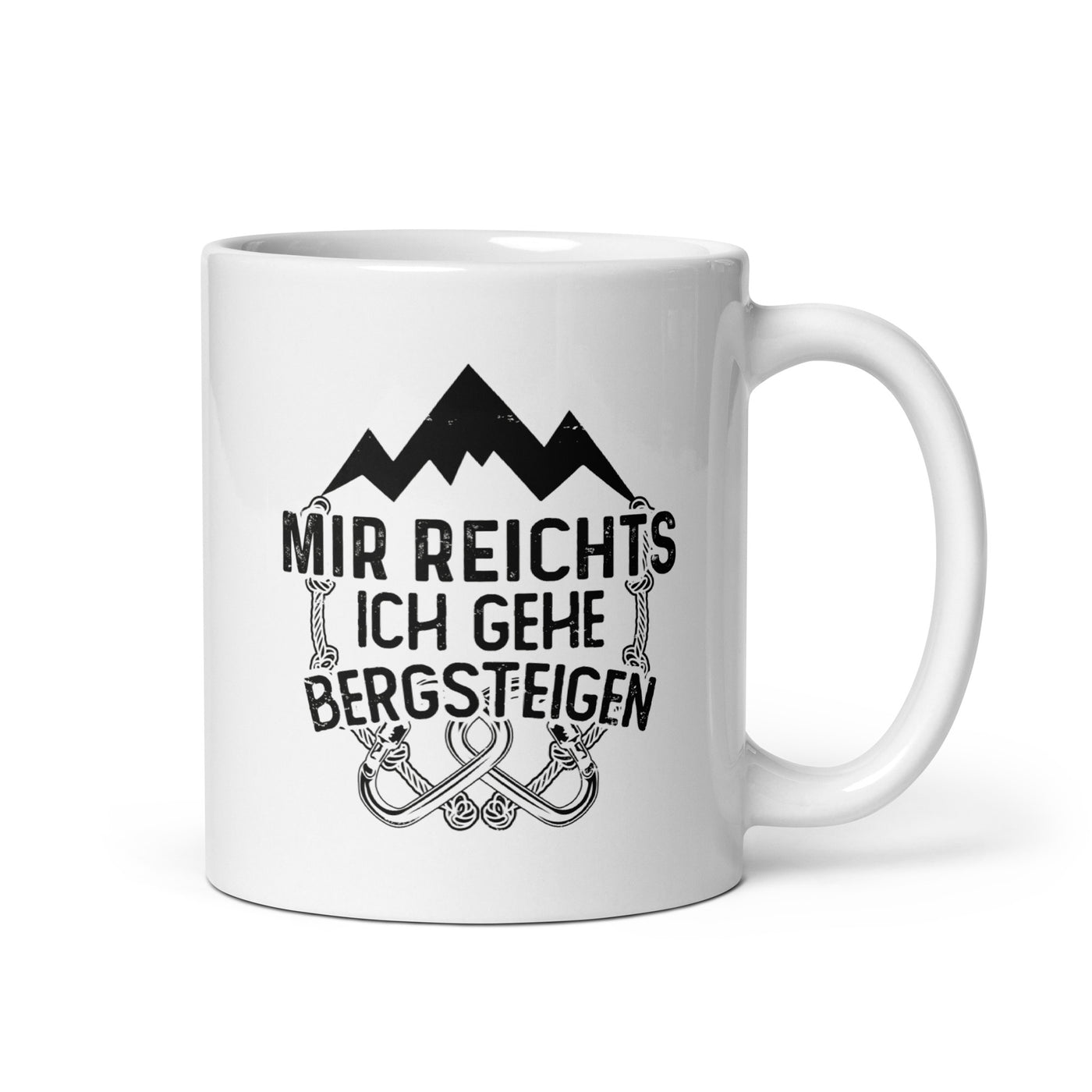 Mir Reichts Ich Geh Bergsteigen - Tasse berge