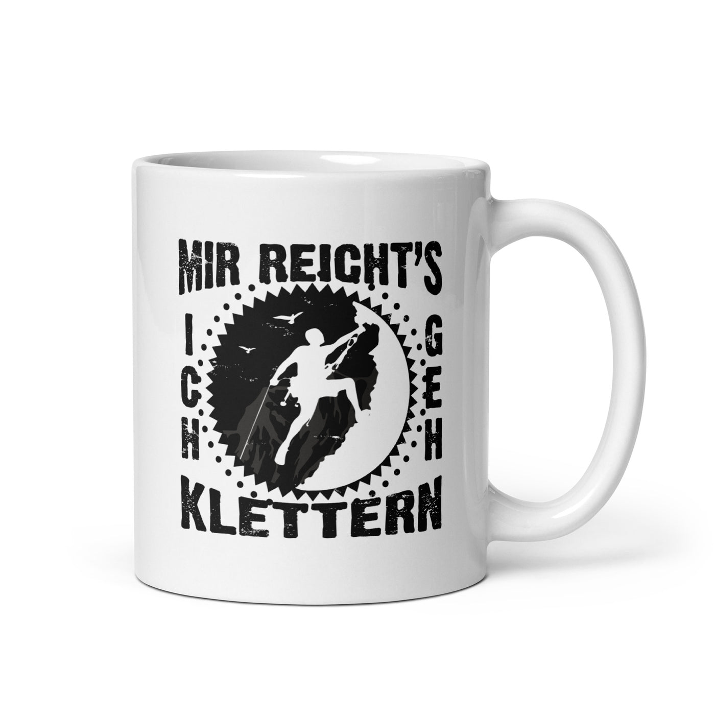 Mir Reichts Ich Geh Klettern - Tasse klettern