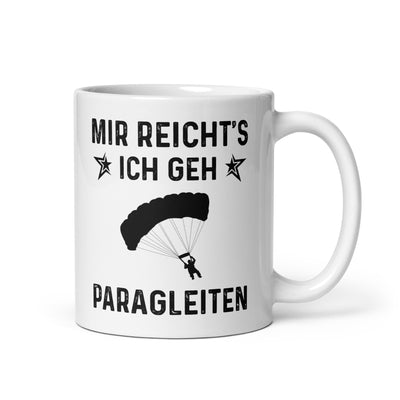 Mir Reicht'S Ich Gen Paragleiten - Tasse berge