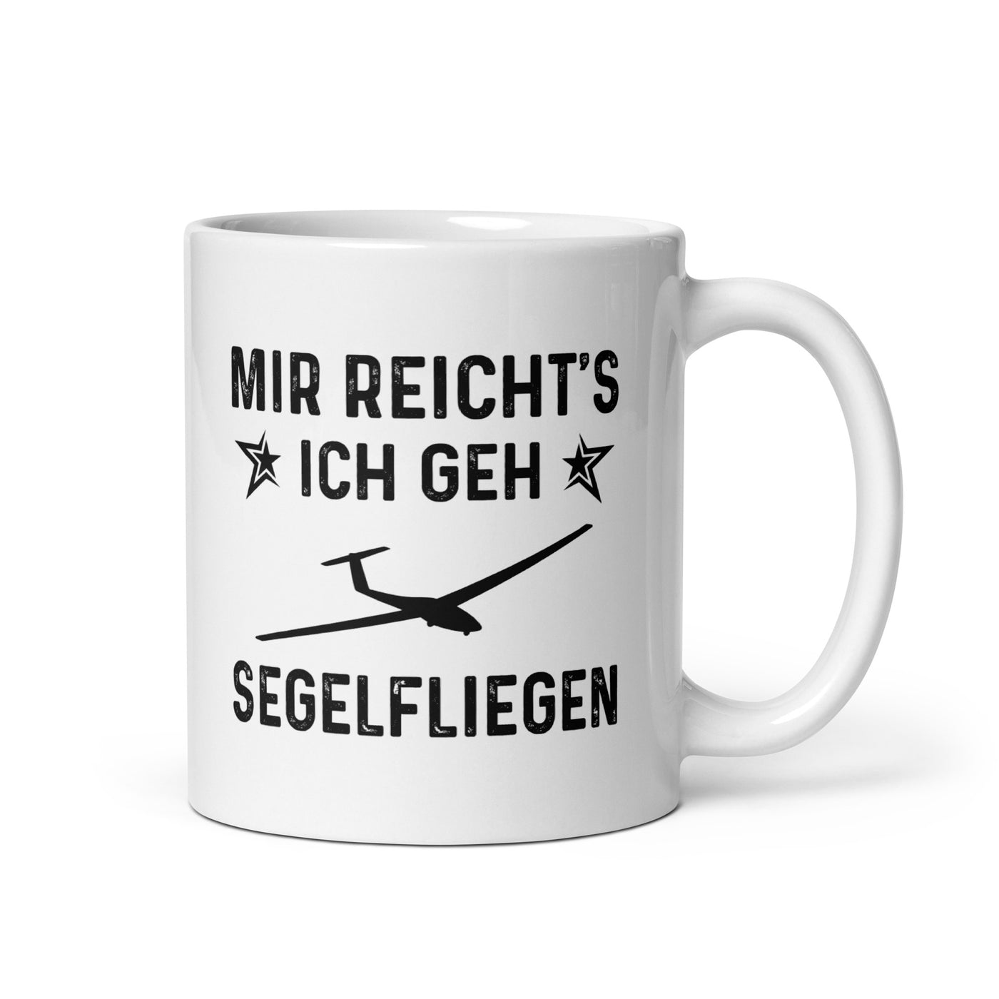 Mir Reicht'S Ich Gen Segelfliegen - Tasse berge