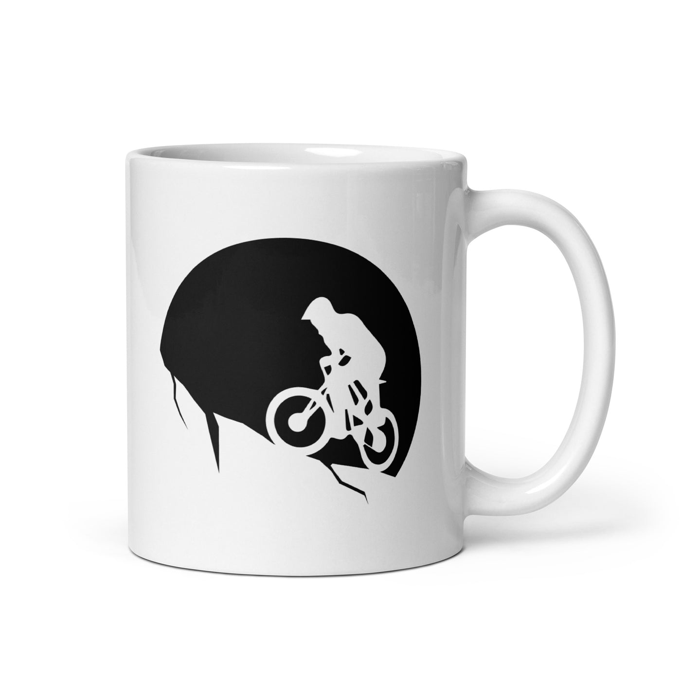 Moon - Cycling - Tasse fahrrad