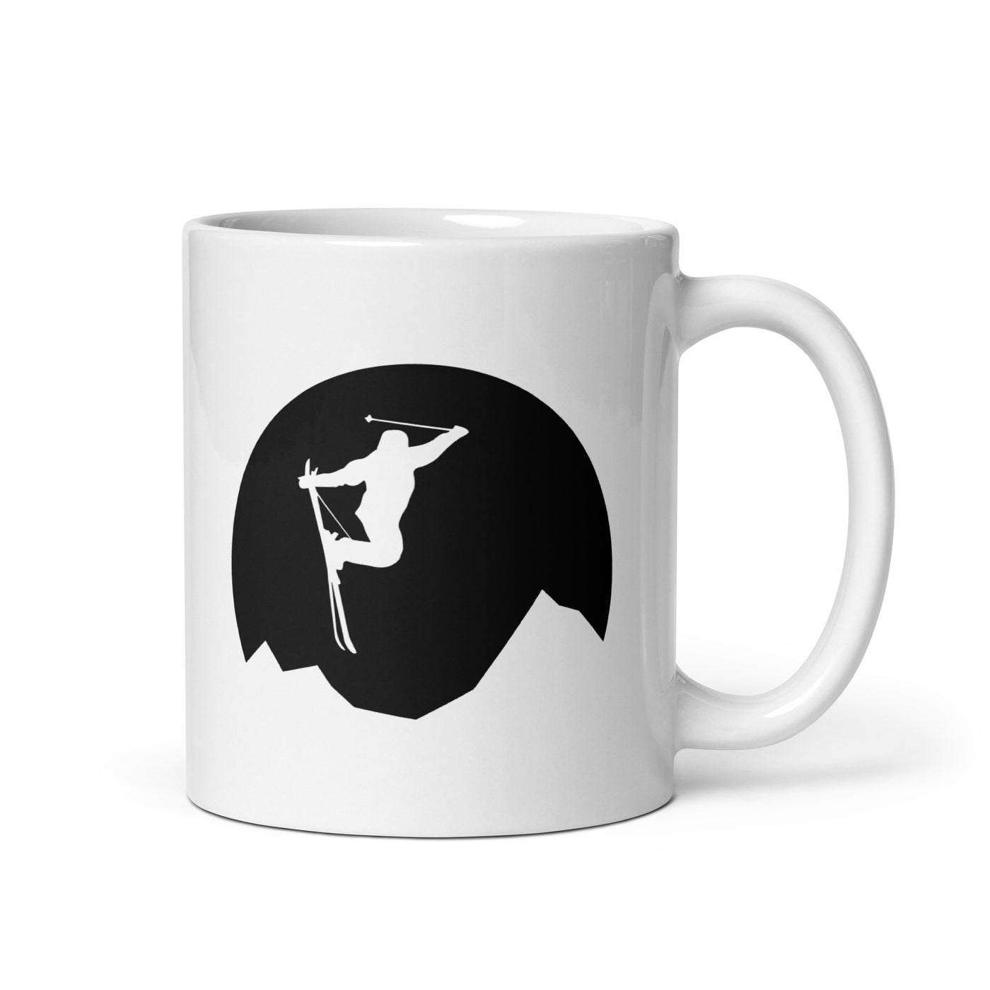 Moon - Skiing - Tasse ski