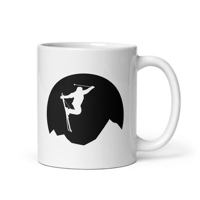 Moon - Skiing - Tasse ski