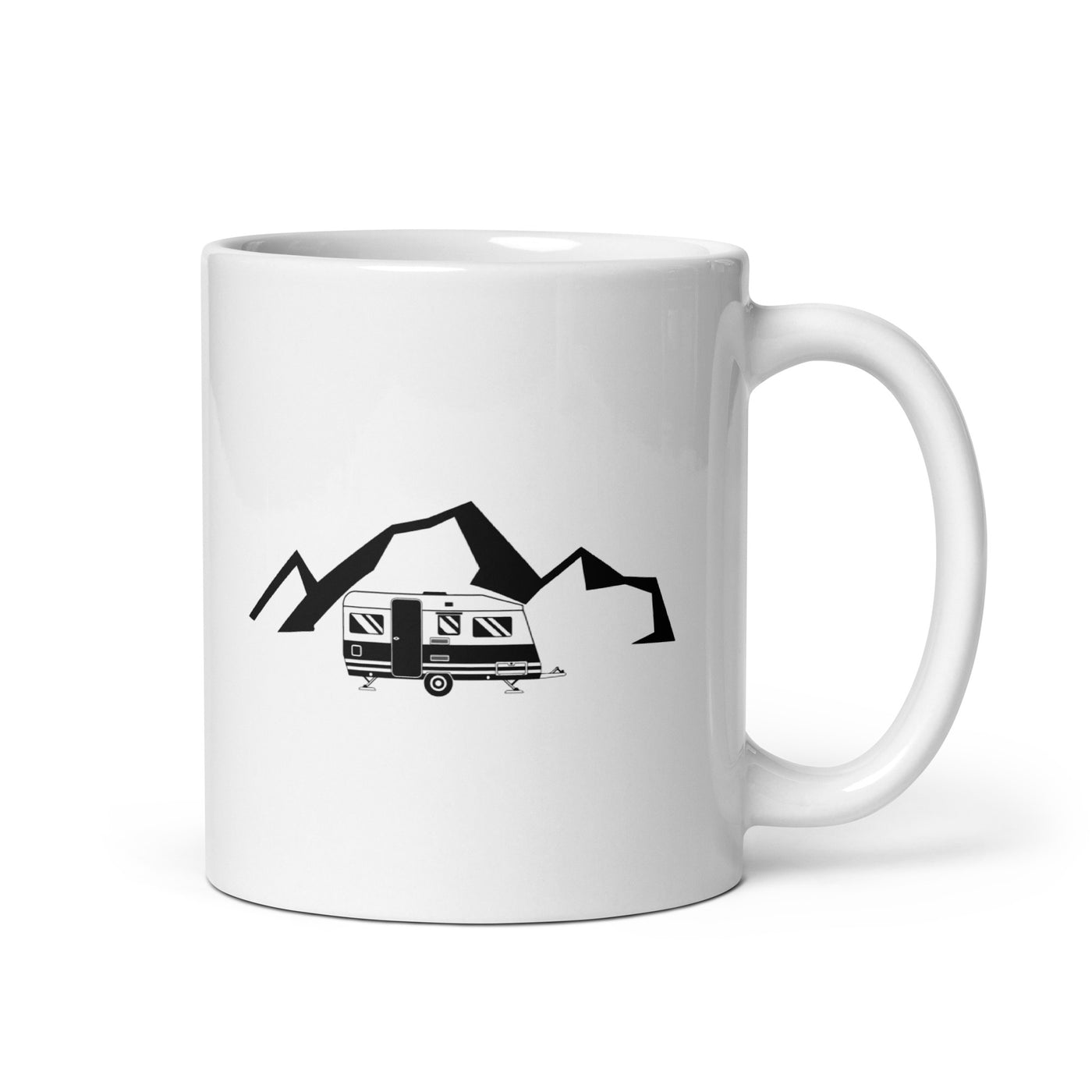 Mountain - Camping Caravan - Tasse camping