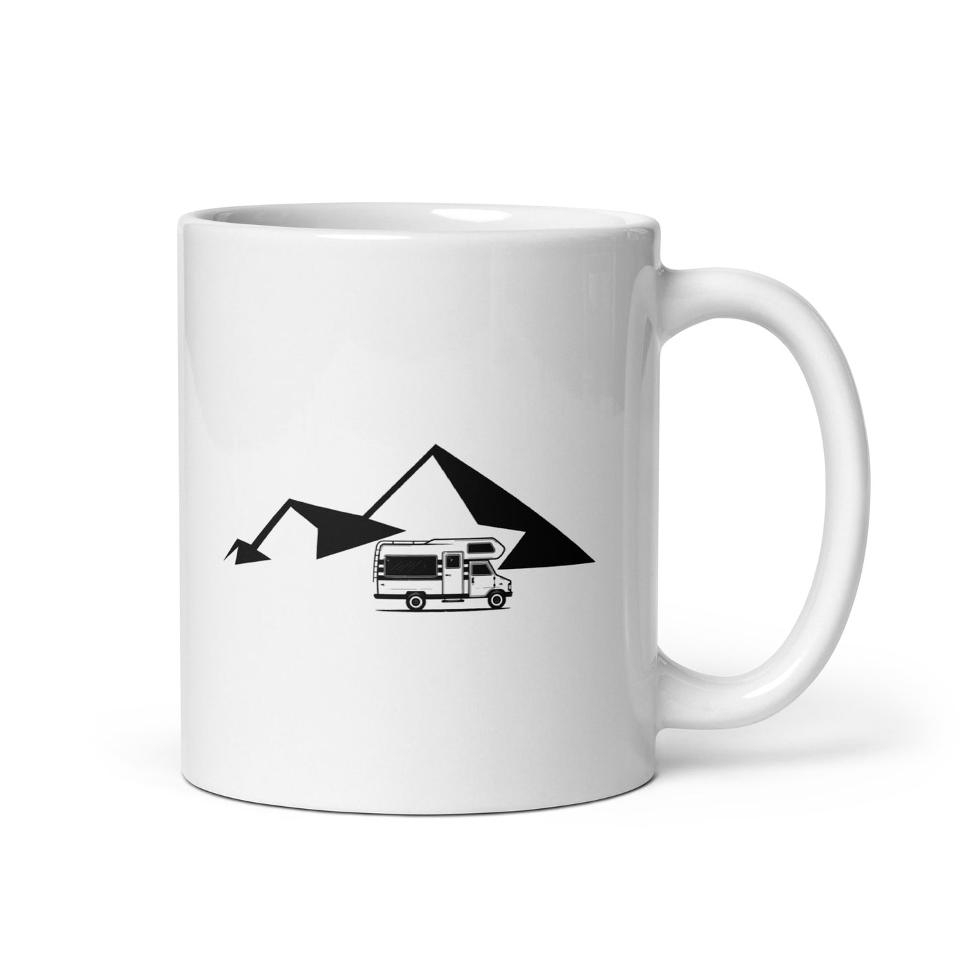 Mountain - Camping Van - Tasse camping