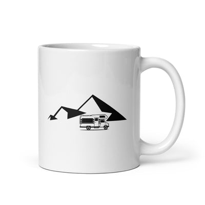 Mountain - Camping Van - Tasse camping