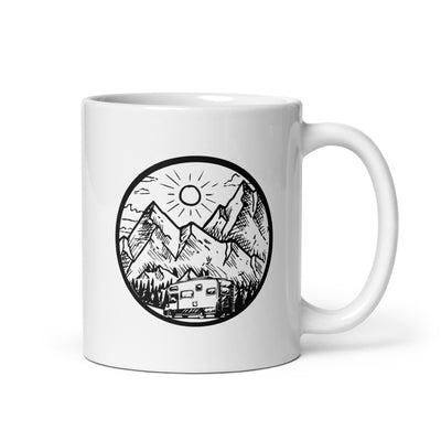 Mountain - Camping Van (12) - Tasse camping