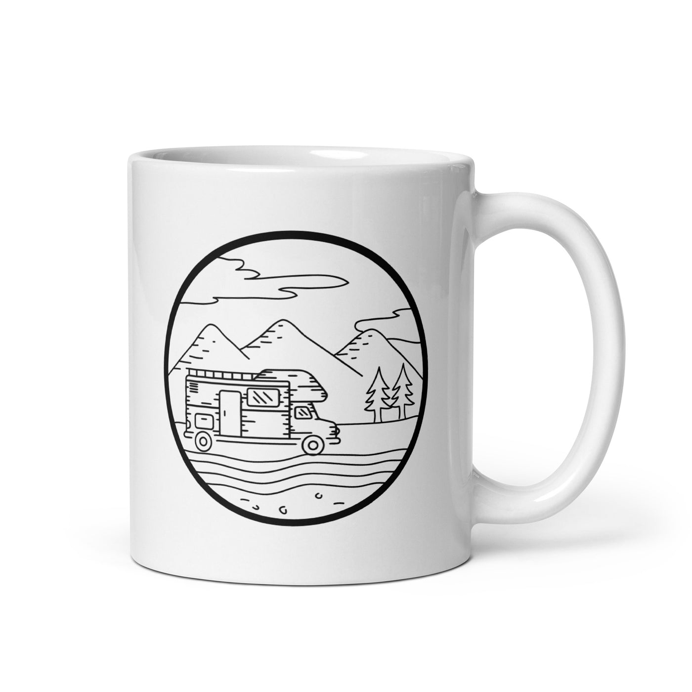 Mountain - Camping Van (13) - Tasse camping