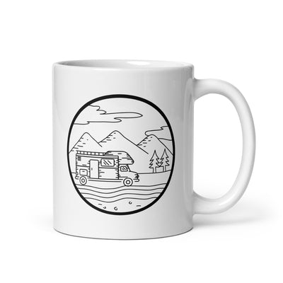 Mountain - Camping Van (13) - Tasse camping