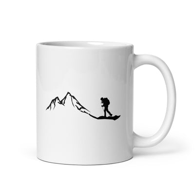 Mountain - Hiker (12) - Tasse wandern