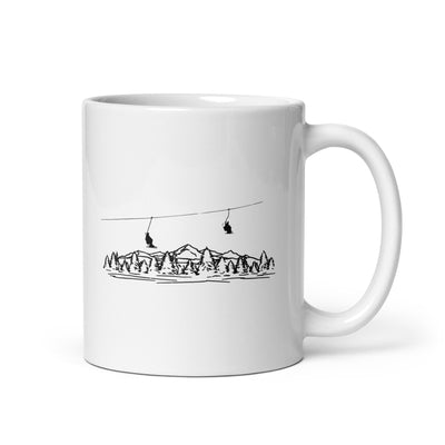 Mountain - Skiing (21) - Tasse ski