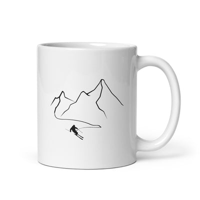 Mountain - Skiing (32) - Tasse ski