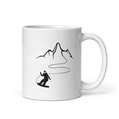 Mountain - Snowboarding (18) - Tasse snowboarden