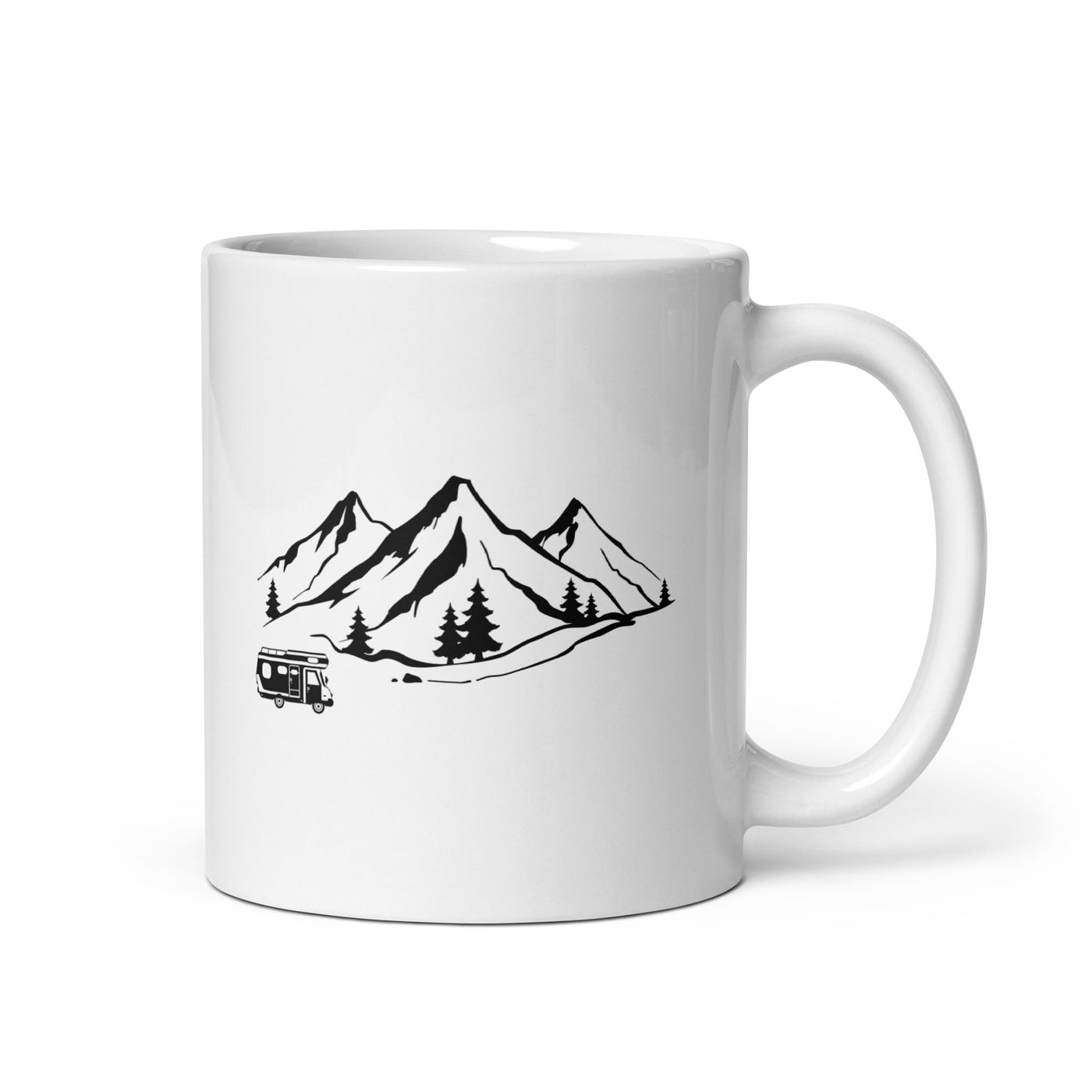 Mountain 1 And Camping - Tasse camping