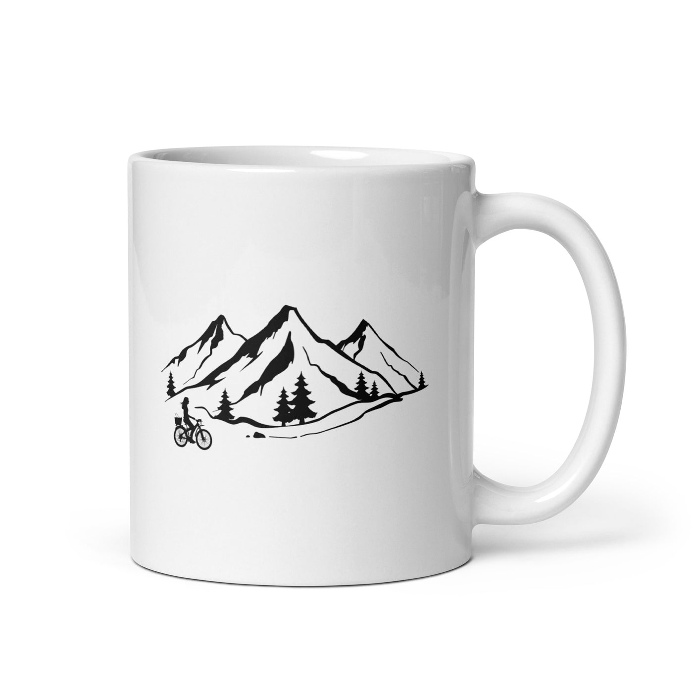 Mountain 1 And Cycling - Tasse fahrrad