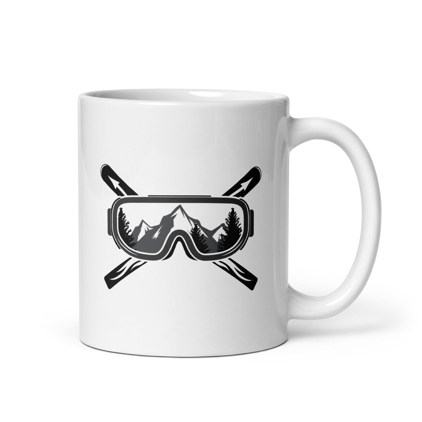 Mountain Skier - Tasse ski