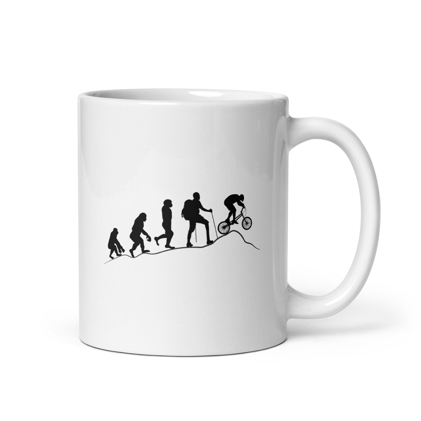 Mountainbike Evolution - Tasse mountainbike