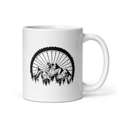 Mountainbike Geometrisch - Tasse mountainbike