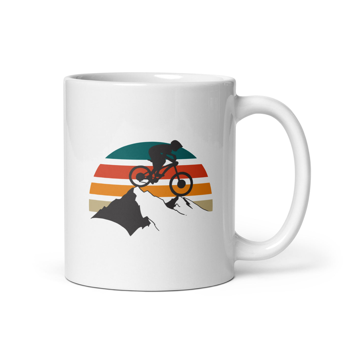 Mountainbike Vintage - Tasse mountainbike