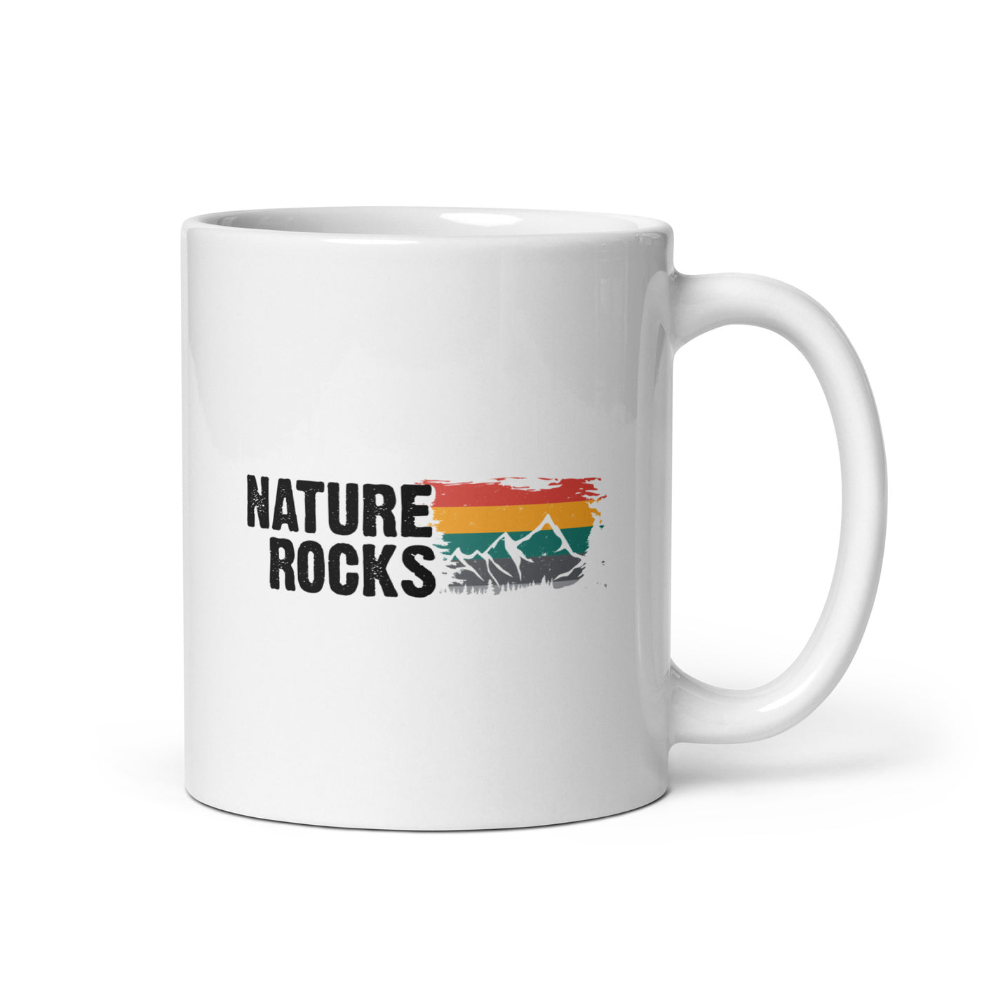 Nature Rocks - Tasse berge camping