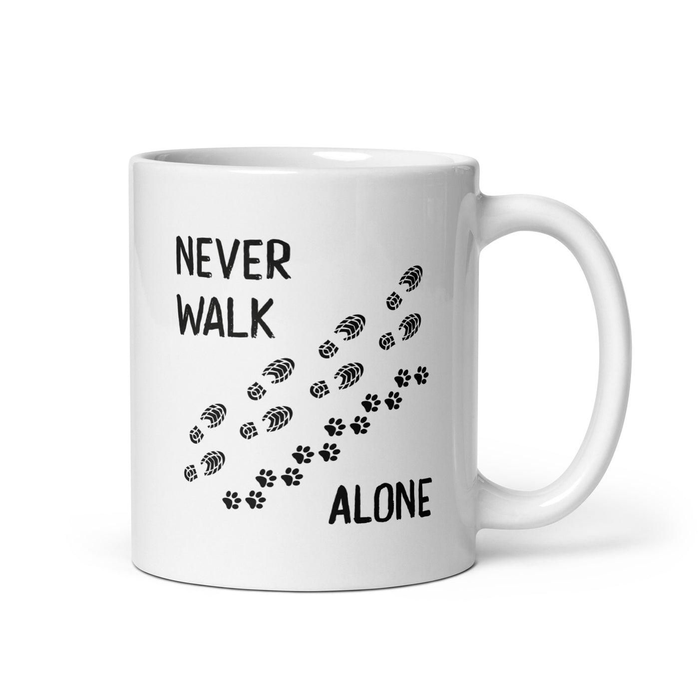 Never Walk Alone - Tasse wandern