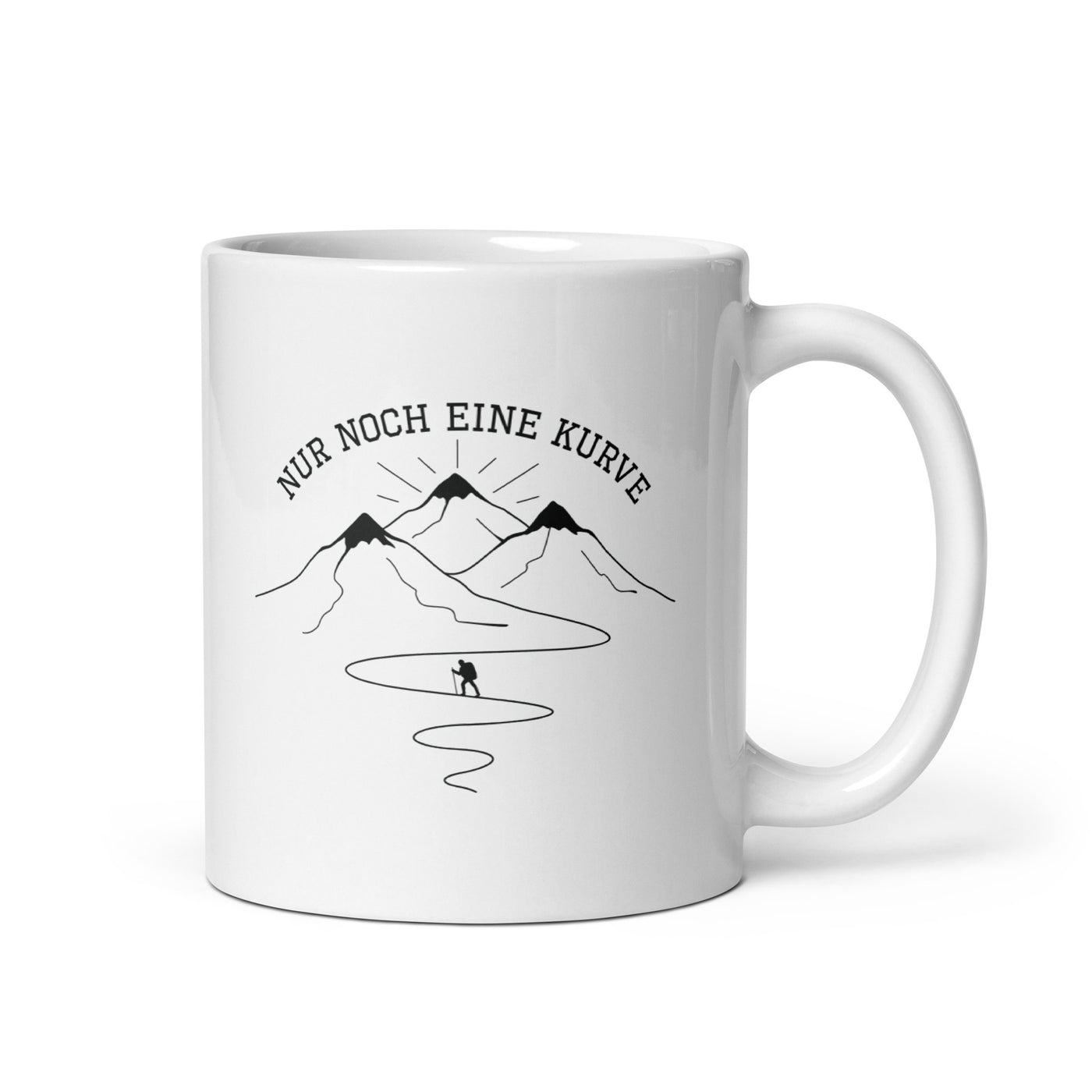 Nur Noch Eine Kurve - Tasse berge