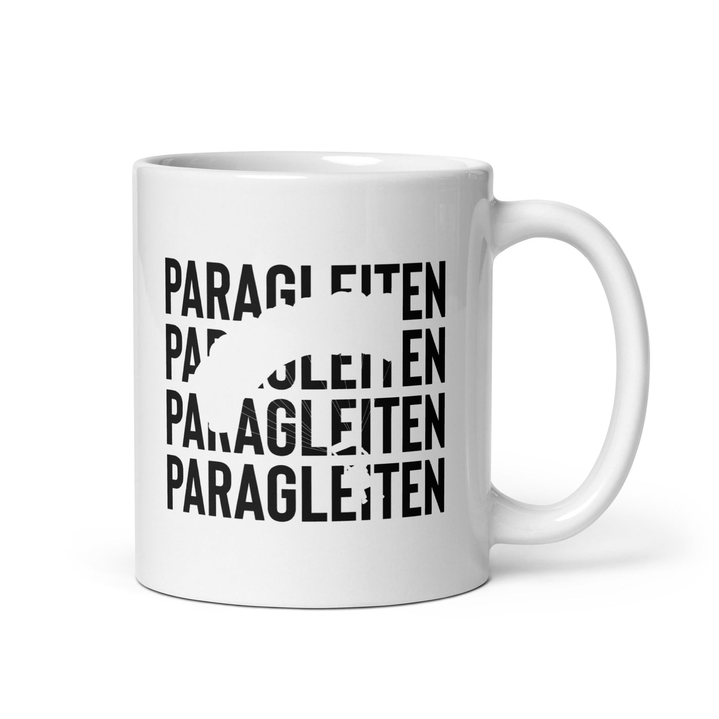 Paragleiten - Tasse berge