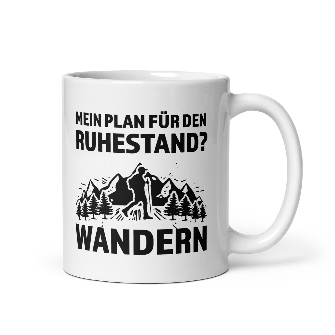 Plan Für Den Ruhestand - Wandern - Tasse wandern