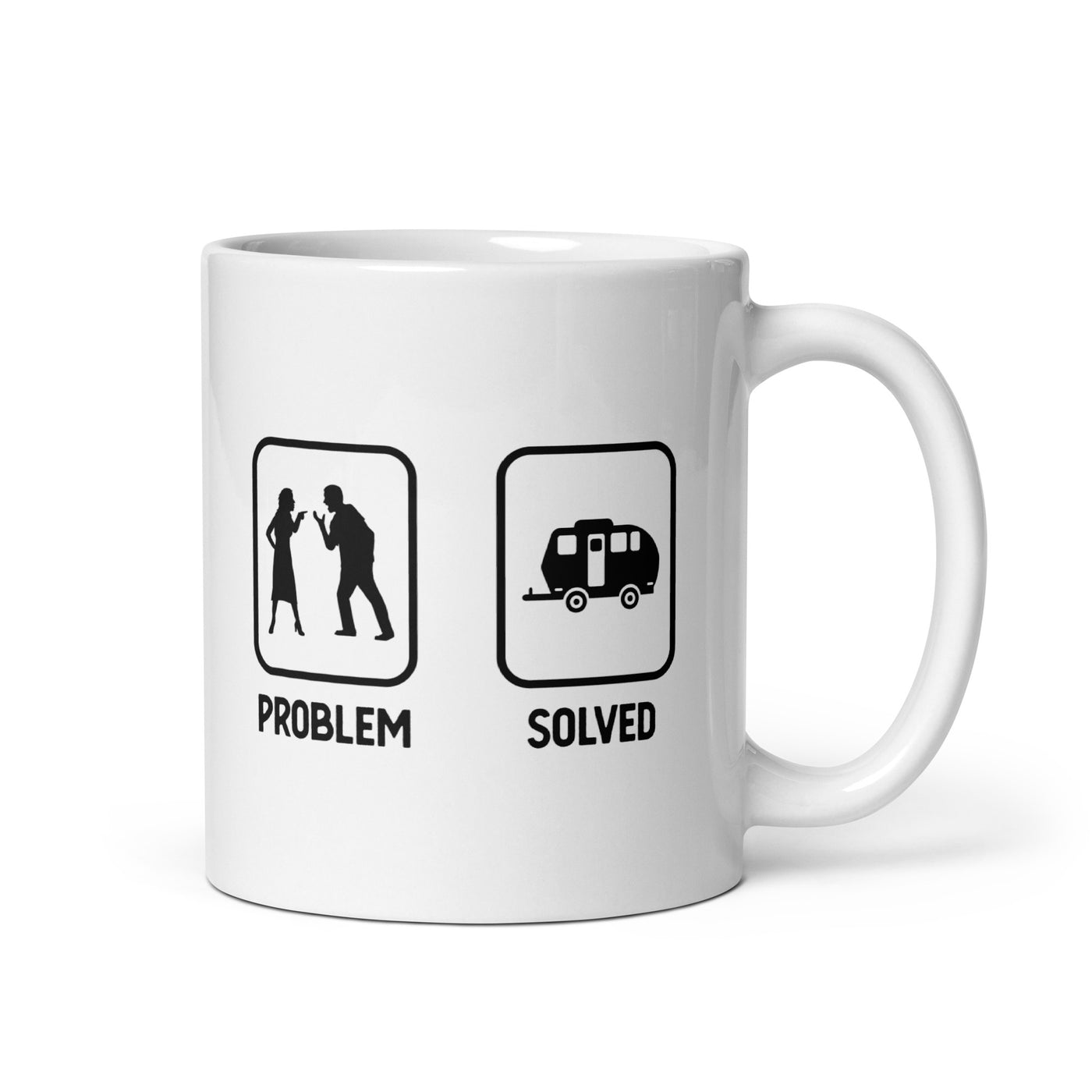 Problem Solved - Camping Caravan - Tasse camping