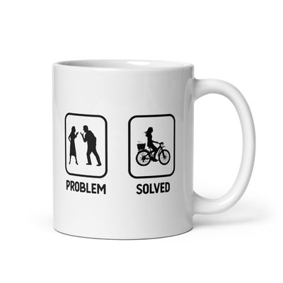 Problem Solved - Female Cycling - Tasse fahrrad