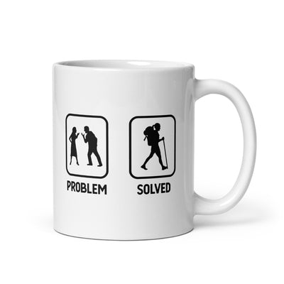 Problem Solved - Female Hiking - Tasse wandern